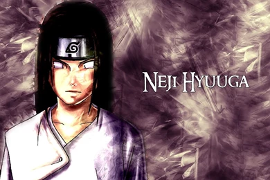 Image   Byakugan Neji Hyuuga Wallpaper.jpg   MÄR Wiki   Wikia