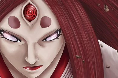 Naruto Ootsutsuki Girl Kaguya Look Byakugan