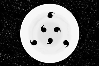 Gokei Byakugan + Eien Mangekyo Sharingan By Fg7dragon On DeviantArt