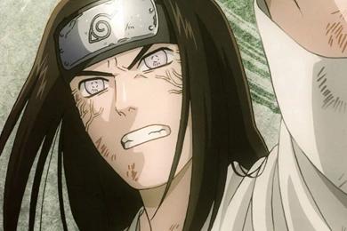Download Wallpapers Naruto, Neji Hyuuga, Byakugan, Ninja, Portrait ...