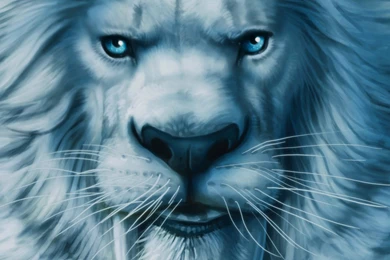 Free Wallpapers   Big Blue Lion 1600x900 Wallpapers