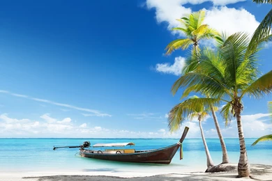 HD Tropical Beaches Island Desktop Wallpapers Full Size ...