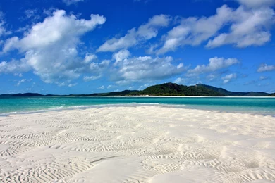 Virgin Beach Tropical Island 4K Desktop Wallpapers