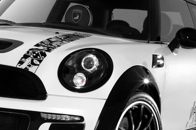Download Mini Cooper S Bully Wallpapers For iPhone 4