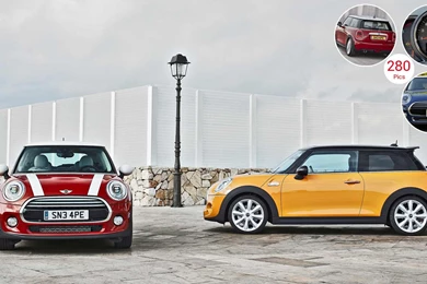 2015 MINI Cooper And MINI Cooper S