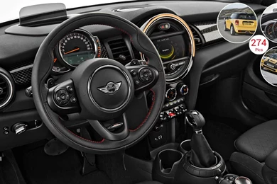 2015 MINI Cooper S   Interior