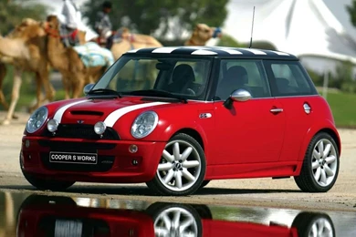 Mini Cooper S All Black   Image