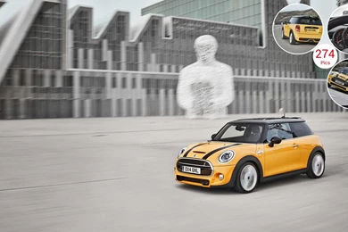 2015 MINI Cooper S   Front