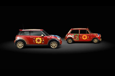 2009 George Harrison Mini Cooper S   Duo Side   1920x1440   Wallpapers