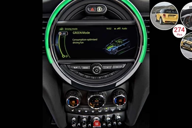 2015 MINI Cooper S   Central Console