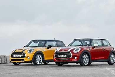 Mini Cooper S 2015 Red   Image