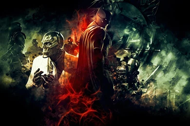 86 Batman: Arkham Origins HD Wallpapers