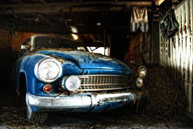 Old Rusty Car