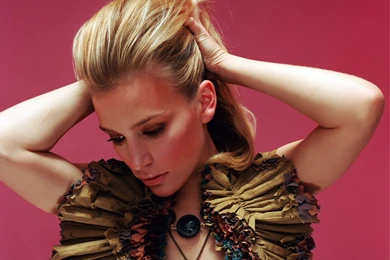 Piper Perabo On A Pink Background, Celebrities, Girls, Pink ...