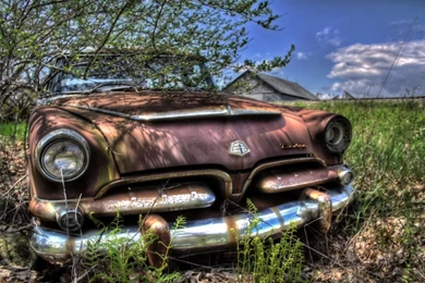 Old Abandoned Car Wallpapers And Images   Wallpapers, Pictures, Photos