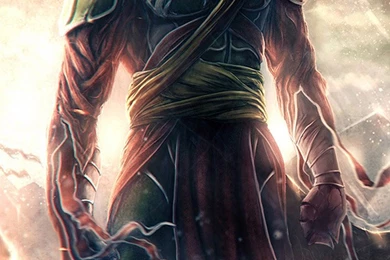 Eclipse Warrior iPhone 6 Wallpapers