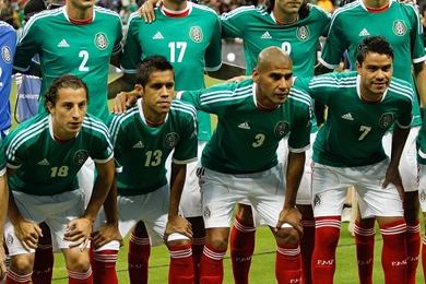 Hi res 169743888 mexico national team photo before playing nigeria ...