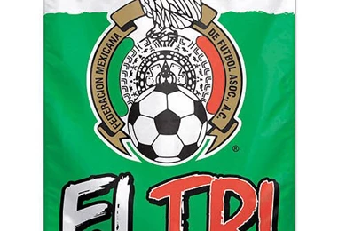 Mexico National Soccer Club Banner Flag Your Mexico National ...