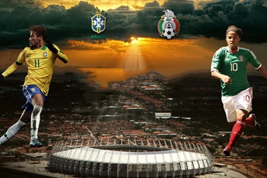 Mexico National Football Team 2014 Football HD Wallpapers