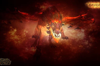 Dragon   League Of Legends Wallpapers By AdriGolden On DeviantArt