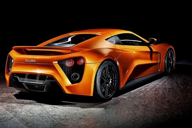 SPORT CARS DESIGN: ZENVO ST1 SPORT CAR WALLPAPER