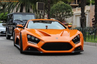 Zenvo Desktop HD Wallpapers