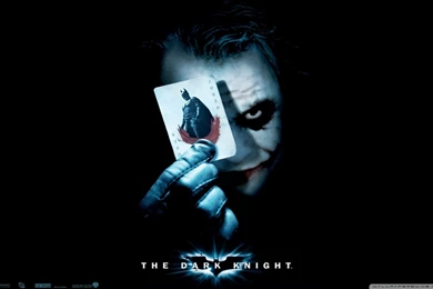 The Dark Knight HD Desktop Wallpapers : Widescreen : High Definition