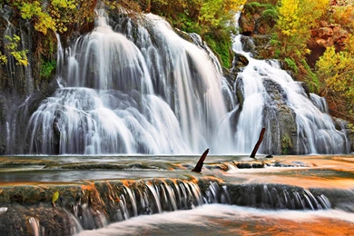 Water Fall Wallpapers Hd For Desktop Free Download