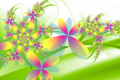 Floral Pattern 1600x1200px