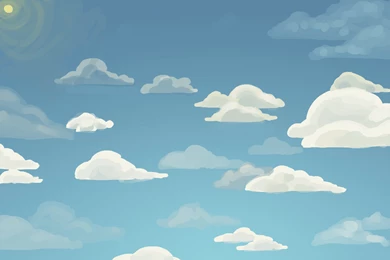 Some Clouds, Sun By Mattahan On DeviantArt
