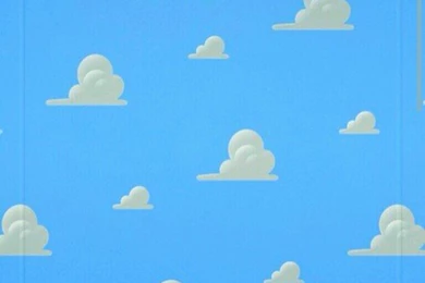 Blue Sky~ Toy Story'wallpaper. By ♡PHATPHA♡
