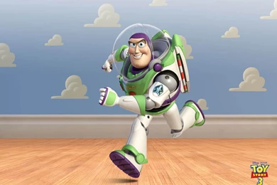 Buzz Lightyear Cloud Wall Wallpapers 1400×1050   Toy Story Wallpapers