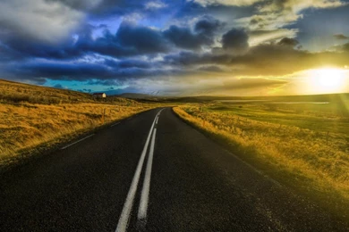 Top HD Country Road Wallpapers