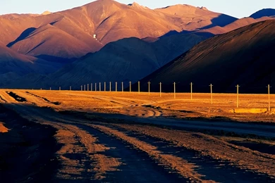 Asian Autumn Country Road Wallpaper, Some Other Links And Stuff ...