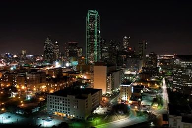 Dallas Skyline By Hexstatic On DeviantArt