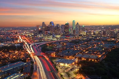 Dallas Skyline   Images