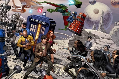 The Doctor VS. The Multiverse (Mash Up Edition)