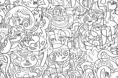 Burger Mash Colour In Wallpapers By Burger