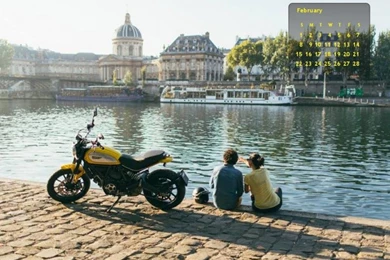 Ooh Its February Time To Change My Wallpapers