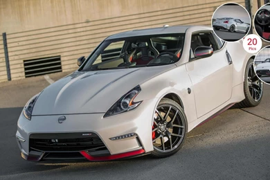 2016 Nissan 370Z NISMO Front