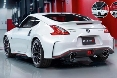 2015 Nissan 370Z Nismo   Rear