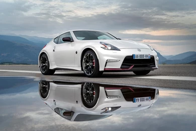 Nissan 370Z Black 2015   Wallpaper.