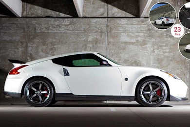 Nissan 370Z NISMO (2014)   Side