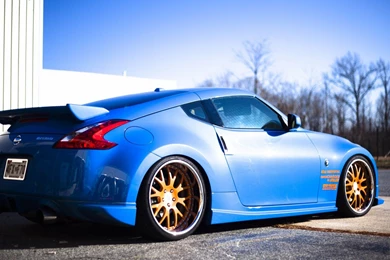 3 Nissan 370Z Nismo HD Wallpapers