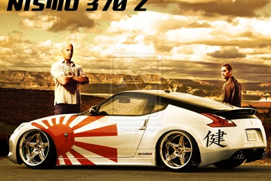 Black Nissan 370Z Wallpapers   Image