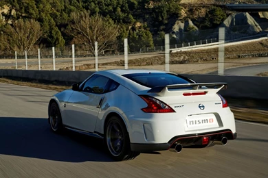 High Resolution Cool Car White Nissan 370Z Nismo Wallpapers HD 3 ...