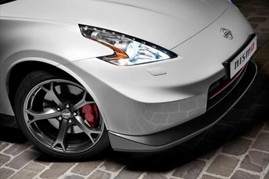 2014 Nissan 370Z Nismo Tuning Wheel G Wallpapers