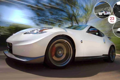 Nissan 370Z NISMO (2014)   Front