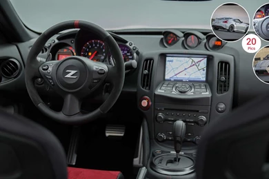 2016 Nissan 370Z NISMO   Interior