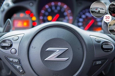 2016 Nissan 370Z NISMO   Interior Steering Wheel